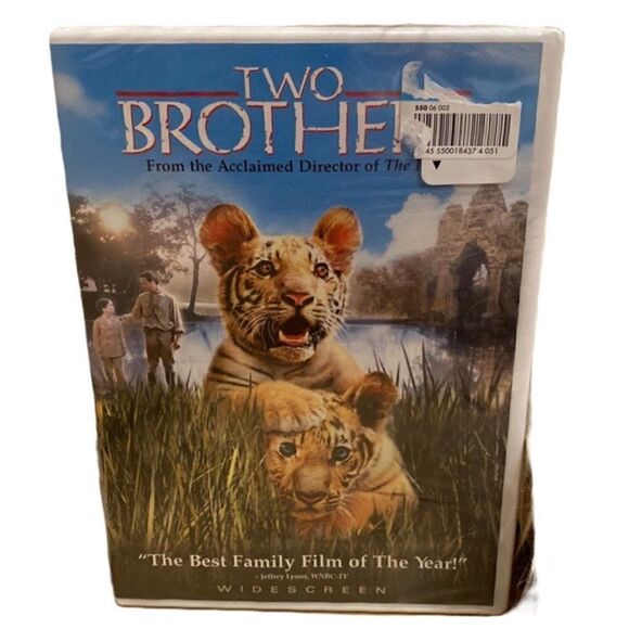 DVD Two Brothers The Best Family Film of the Year PG Widescreen 🍿3/$15 - Picture 3 of 12
